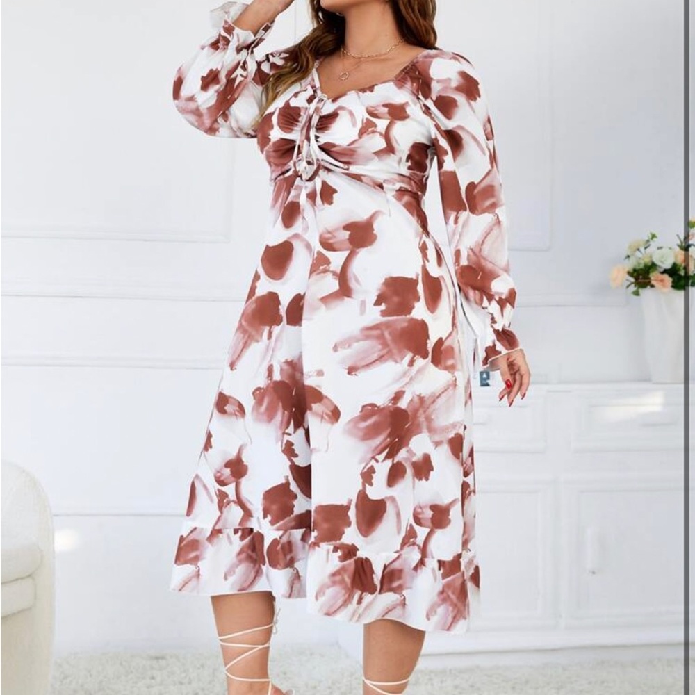 🆕Elegant Midi Dress